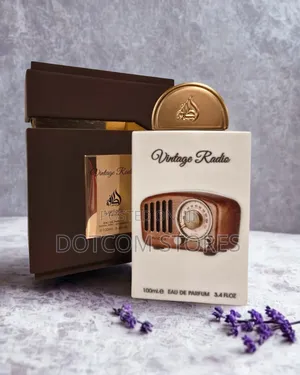Lattafa Vintage Radio Unisex Eau De Parfum Spray 100ml