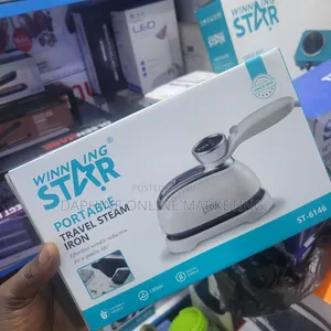 Winningstar Portable Travel Steam Iron