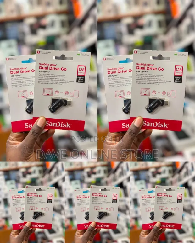 SanDisk Ultra Dual Drive Go USB Type-C Flash Drive - 1