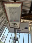 200W Solar LED Street Light | 35W Panel | 43Ah LiFePO4 Battery - 2