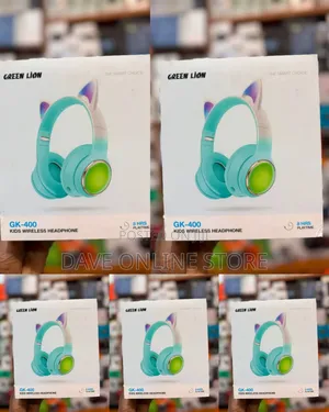 Green Lion GK-400 Kids Wireless Headphones