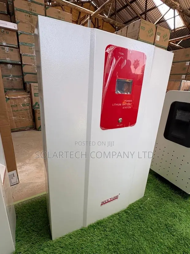 10.2kWh 51.2V 200Ah LiFePO4 Lithium Battery - 1