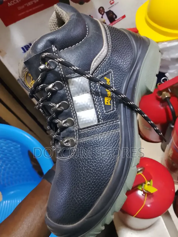 Safeyear Heavy Duty Safety Boots - 8027 - 1