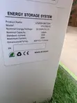10.2kWh Lithium LiFePO4 Battery 51.2V 200Ah | Model LF51200-02 - 1