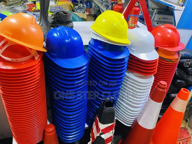 Heavy Duty Safety Helmets for Construction & Factories - 1