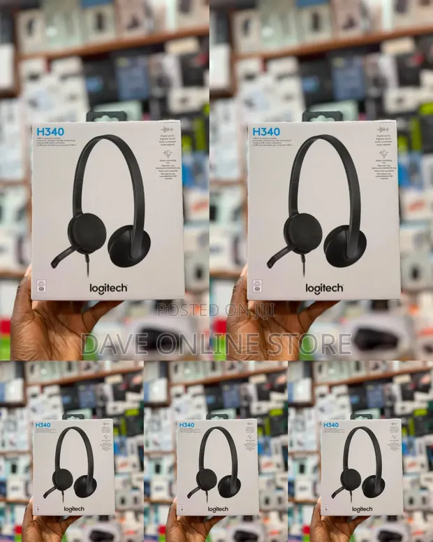 Logitech H540 USB Computer Headset - 1