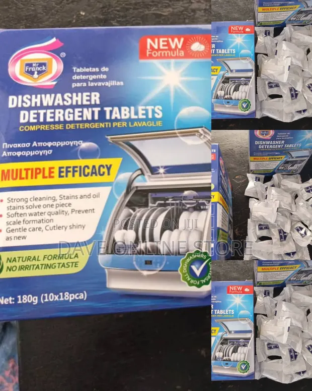 Mr. Franck Dishwasher Detergent Tablets - 1
