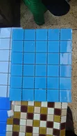 Swimming Pool Tiles - 30x60 cm - 2
