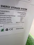 10.2kWh Lithium LiFePO4 Battery 51.2V 200Ah | LF51200-02 - 2