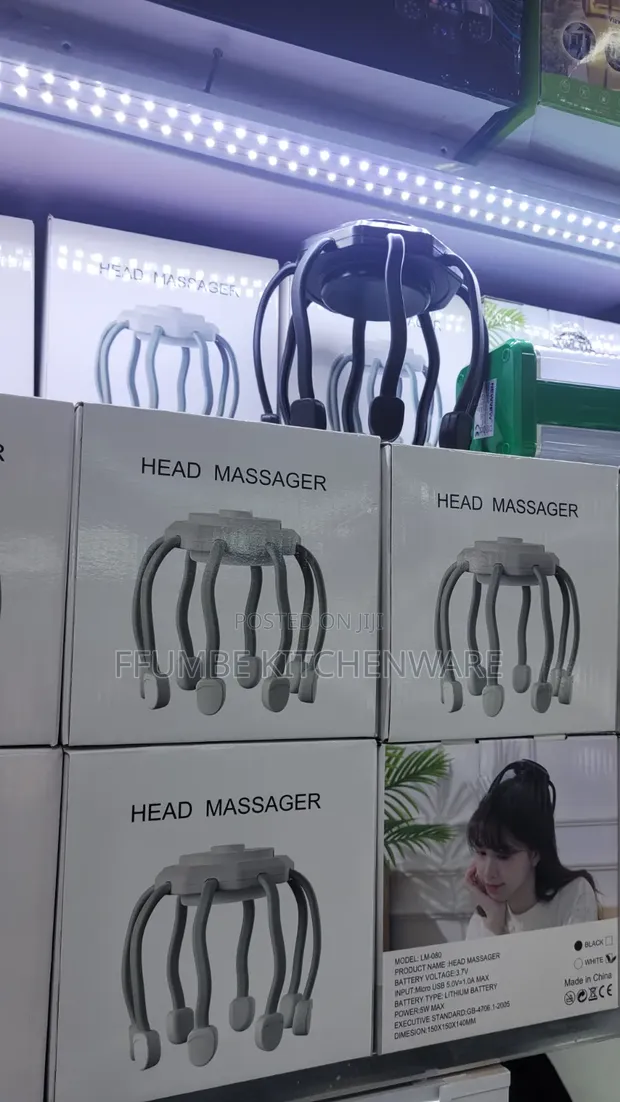 XO Electric Head Massager LM-080 - 1