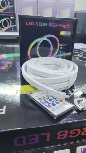 RGB LED Neon Rope Strip Light