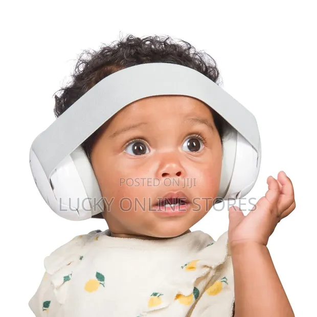 2-in-1 Baby Ear Muffs for 0-36 Months - 1