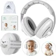 2-in-1 Baby Ear Muffs for 0-36 Months - 2