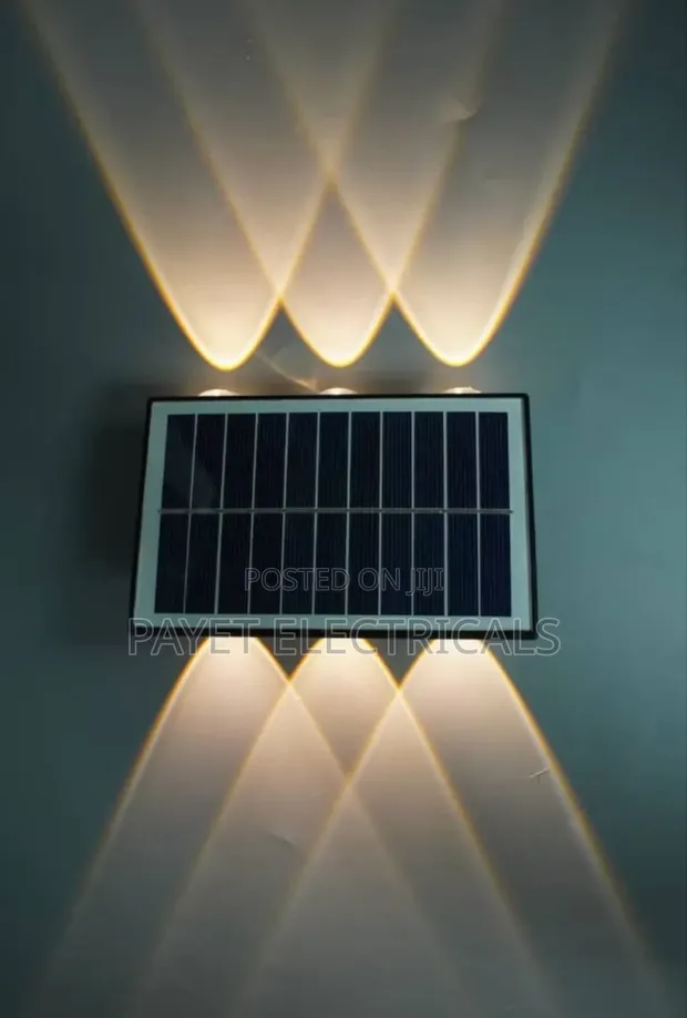 Solar Wall Light - Automatic Night Light - 1