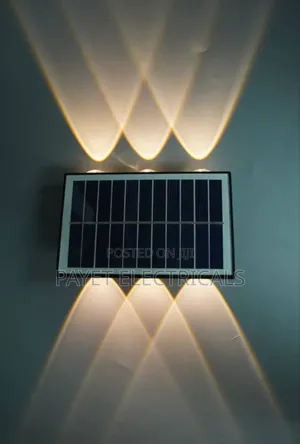 Solar Wall Light - Automatic Night Light
