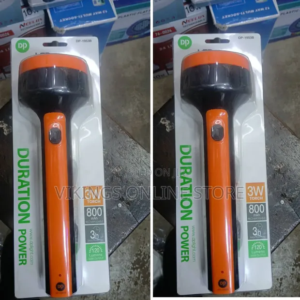 DP-1953B Rechargeable LED Torch by DP Light - 1