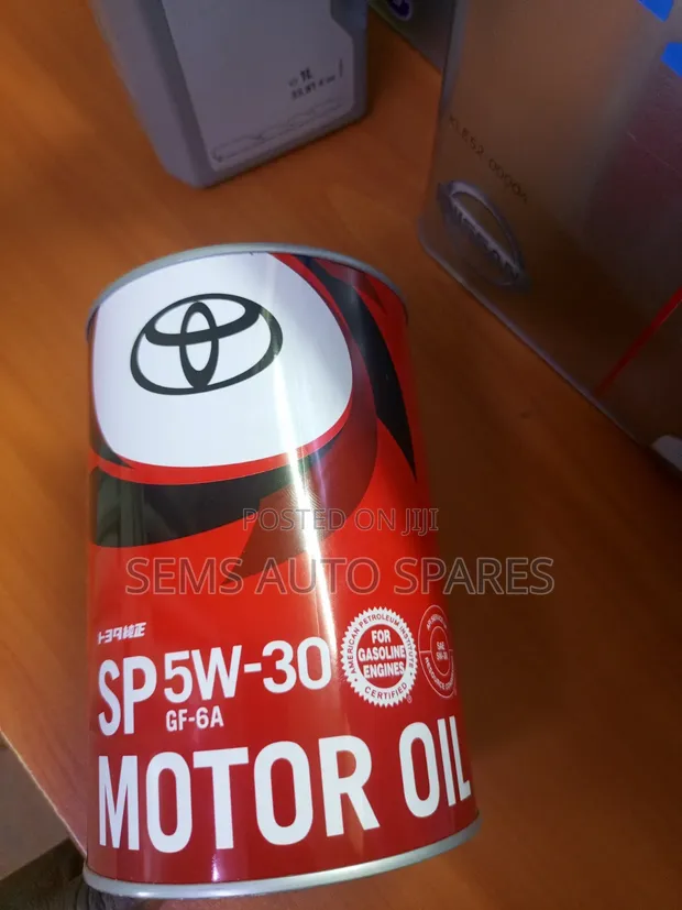 5W-30 Toyota Fully Synthetic Motor Oil - 1
