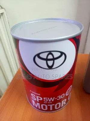 5W-30 Toyota Fully Synthetic Motor Oil