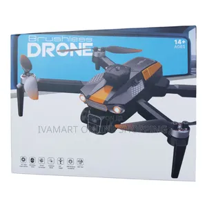 Brushless Camera Drone with LCD Remote & 360° Obstacle Avoidance