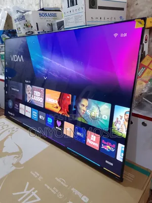 New Hisense 58-Inch UHD 4K Smart TV