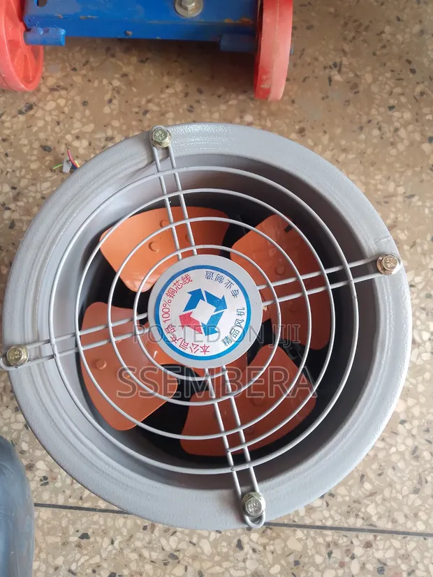Extractor Fan 8" Normal Speed Single Phase - 1
