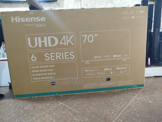 Hisense 70-Inch Smart UHD LED TV - 1