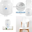 Top Loading Water Dispenser - Hot & Cold - 2