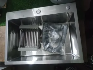 Heavy Duty Kitchen Sink - Single Bowl