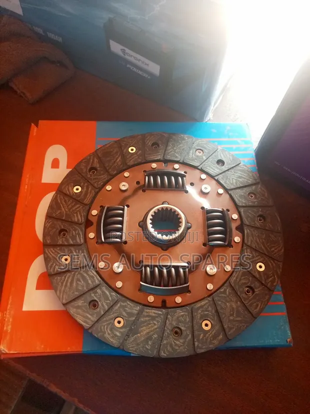 Clutch Plate for Toyota Hilux & Hiace (3L/3Y Engine) - 1