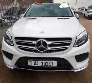 Mercedes-Benz GLE-Class 2017 White