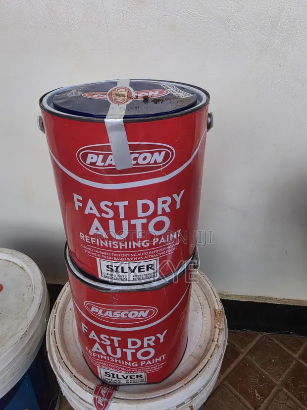 Plascon Fast Dry Auto Paint - 4L - 1