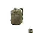 Olive Green Tactical Military Assault Backpack with MOLLE - 1