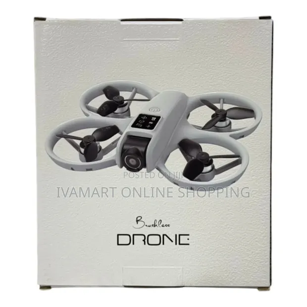 Brushless Camera Drone - Foldable Quadcopter with HD Camera - 1