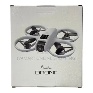 Brushless Camera Drone - Foldable Quadcopter with HD Camera