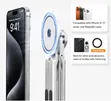 Portable Multi-Functional Mobile Phone/Laptop Holder - Foldable - 4
