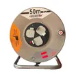 Luckiestar 50m Heavy Duty Extension Cable Reel - 1