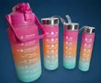 Set of 4 Water Bottles - 2