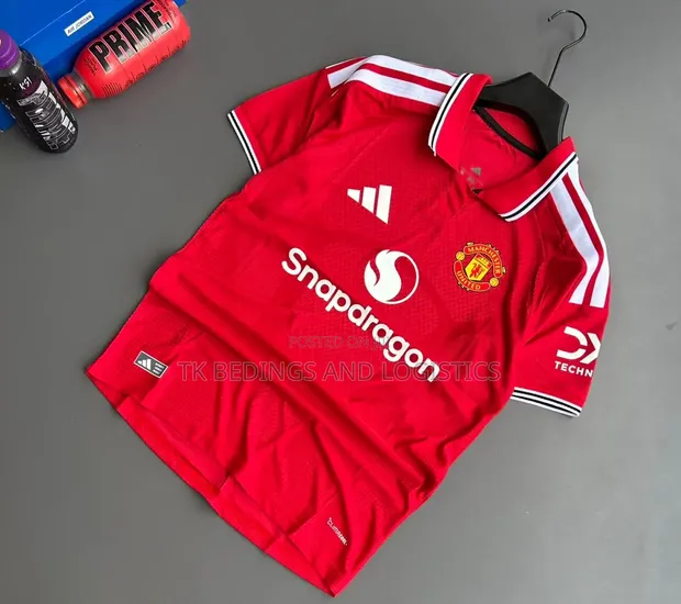 Original Football Jerseys - Man Utd & Bayern Munich - 1