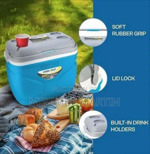 High-Performance Insulated Portable Cooler Box - 1