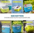 High-Performance Insulated Portable Cooler Box - 2