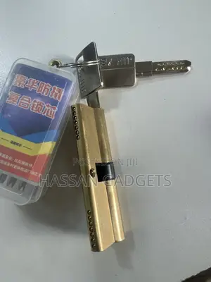 70mm Door Lock Cylinder with 5 Computer Keys