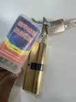 70mm Door Lock Cylinder with 5 Computer Keys - 2