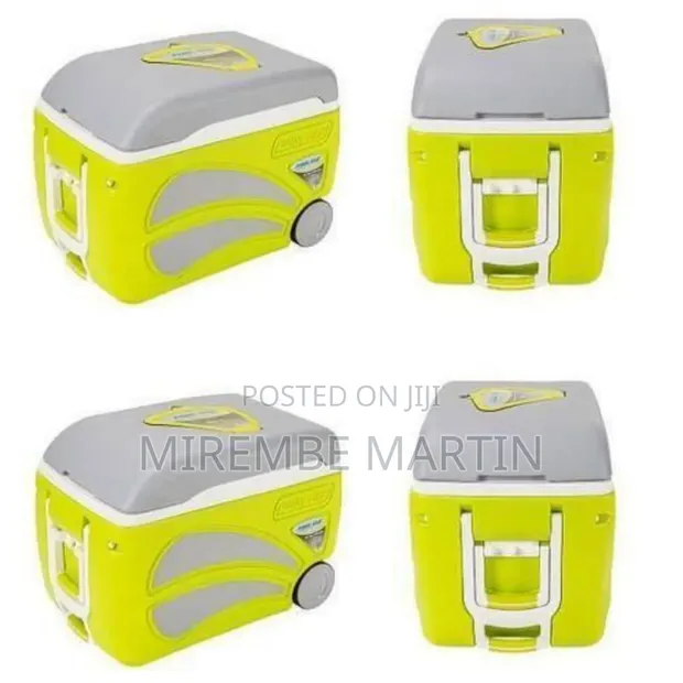 GE 45L Wheeled Portable Cooler - Multicolor - 1
