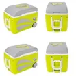 GE 45L Wheeled Portable Cooler - Multicolor - 1