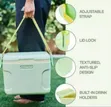 Stylish Portable Cooler Bag (8L) - Multicolor - 1