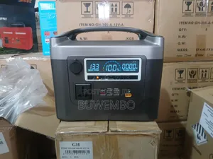 600W Power Station with Bluetooth & AC