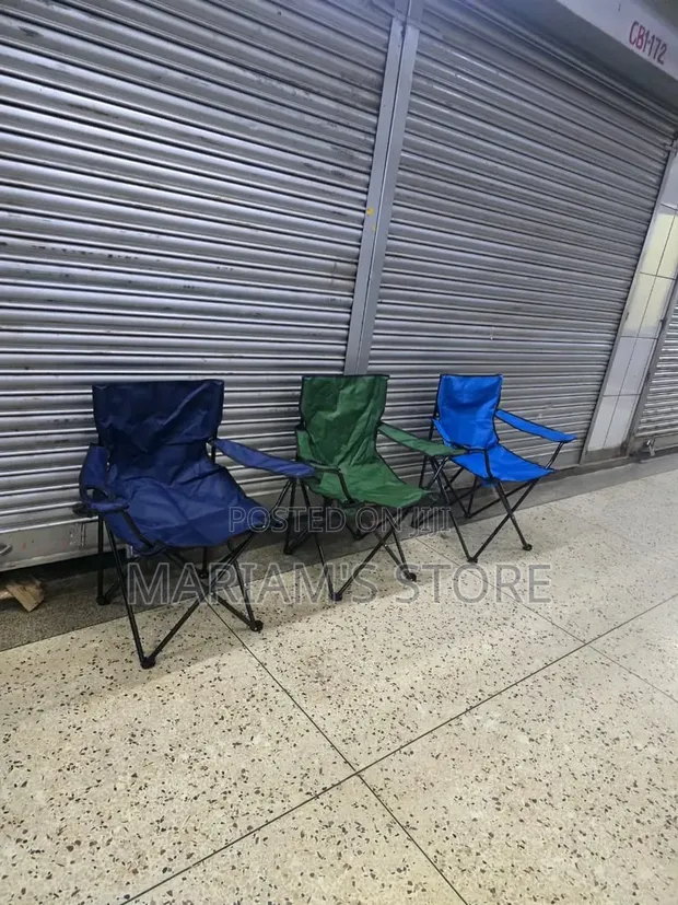 Portable Folding Outdoor Camping Chairs - 1