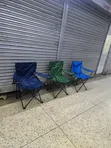 Portable Folding Outdoor Camping Chairs - 1