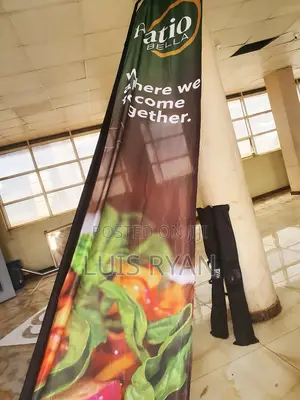 Teardrop Flags - 5m High