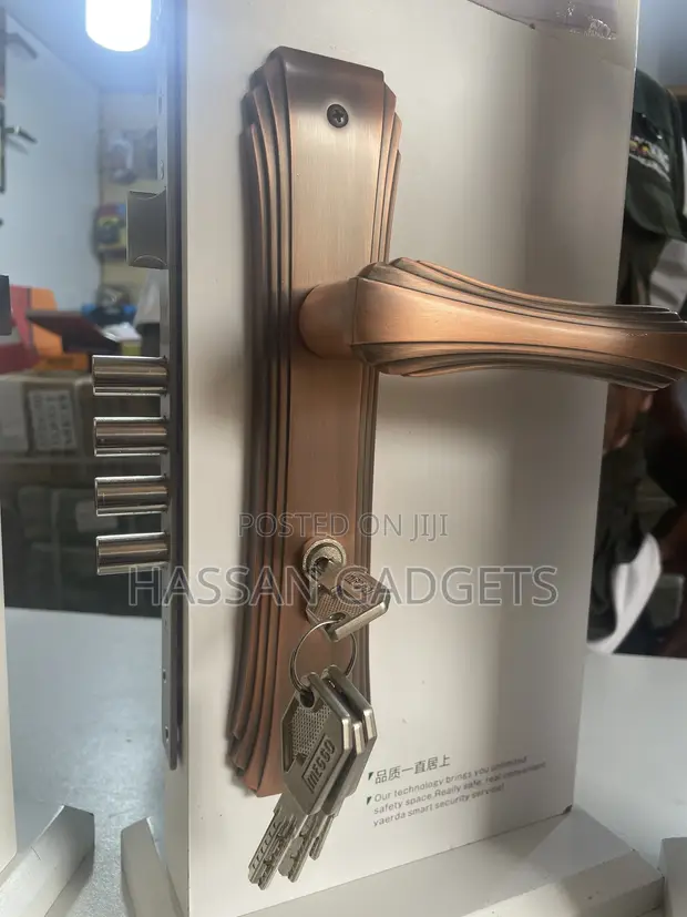 Plantex Door Lockset Complete (SN/CP) - 1